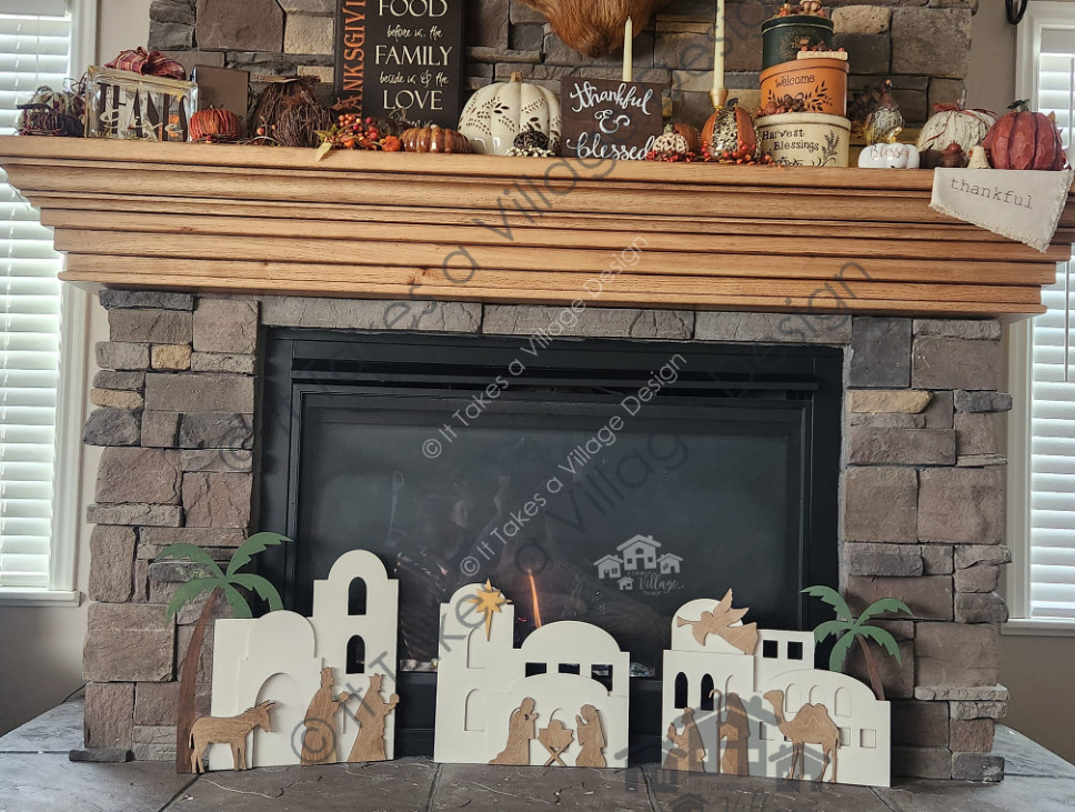 Shelf Sitter, Bethlehem City